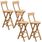 Industrial Bar and Counter Stool Folding Counter Height Stools