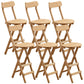 Industrial Bar and Counter Stool Folding Counter Height Stools
