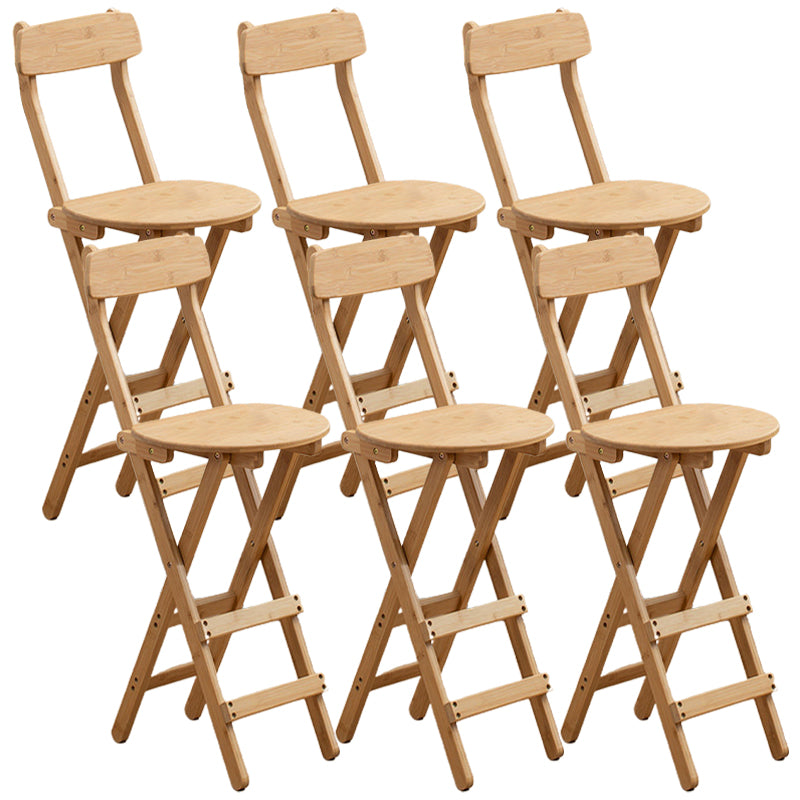 Industrial Bar and Counter Stool Folding Counter Height Stools