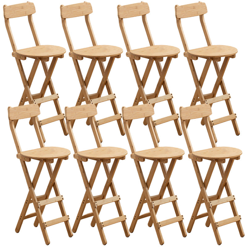 Industrial Bar and Counter Stool Folding Counter Height Stools