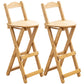 Industrial Bar and Counter Stool Folding Counter Height Stools