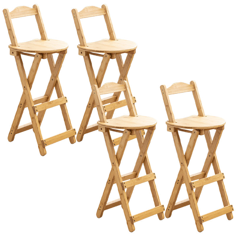 Industrial Bar and Counter Stool Folding Counter Height Stools