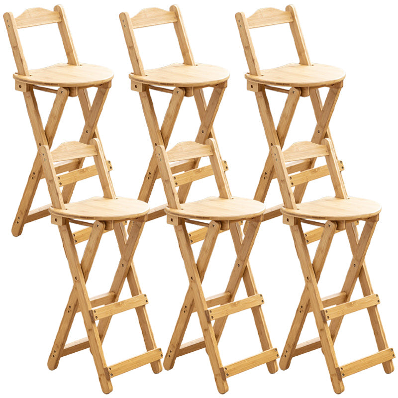 Industrial Bar and Counter Stool Folding Counter Height Stools