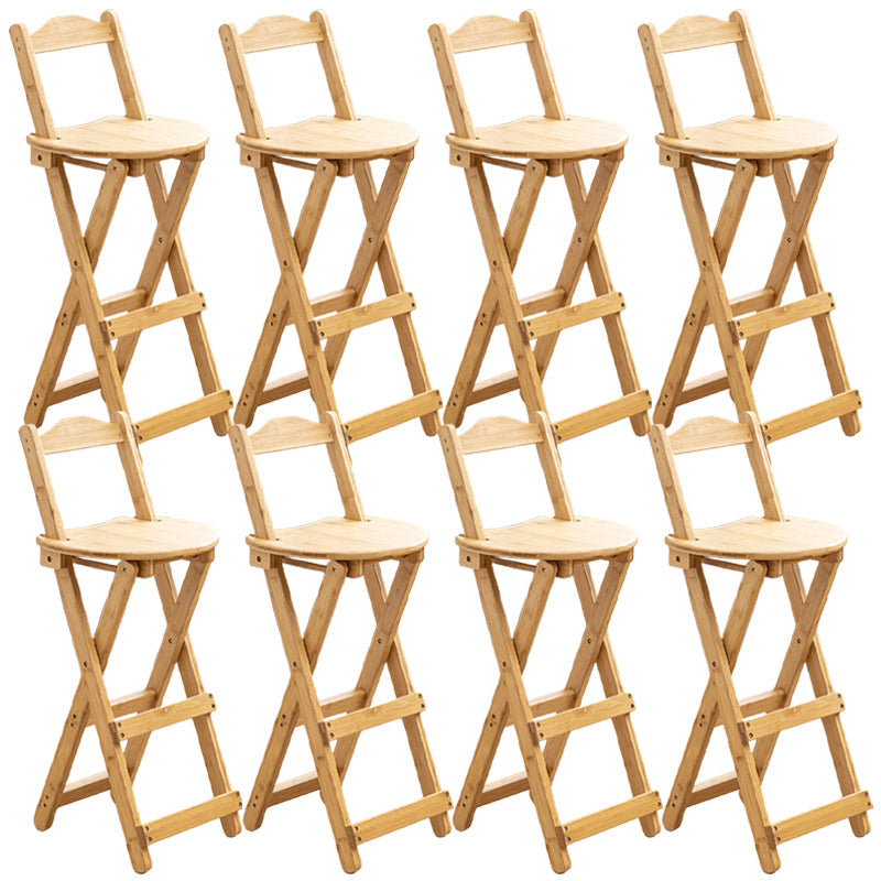 Industrial Bar and Counter Stool Folding Counter Height Stools