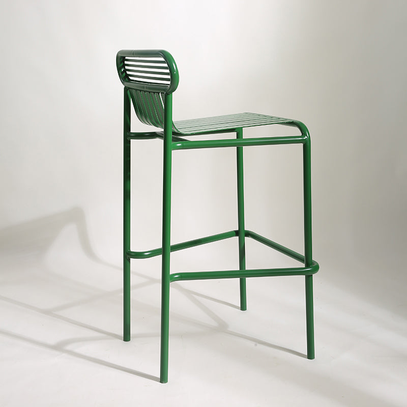 Metallic Finish Indoor Stools Industrial Style Metal Bar Stools Clearhalo 'Bar Furniture' 'Bar Stools' 'bar_stools' 'furn' 'furn_bar_stools' 'Furniture' 'Kitchen & Dining Furniture' 6747217