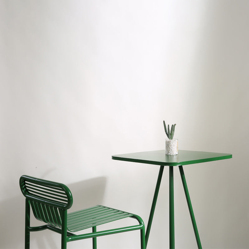 Metallic Finish Indoor Stools Industrial Style Metal Bar Stools Clearhalo 'Bar Furniture' 'Bar Stools' 'bar_stools' 'furn' 'furn_bar_stools' 'Furniture' 'Kitchen & Dining Furniture' 6747225