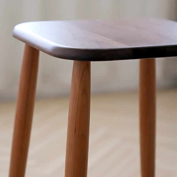 Controsoli in legno massiccio opaco moderni sgabelli da banco interno