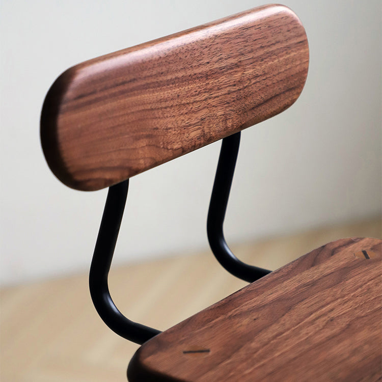 Controsoli in legno massiccio opaco moderni sgabelli da banco interno