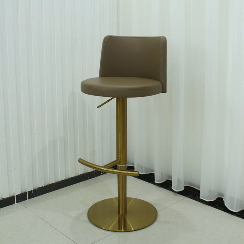 Tabourets de bar à hauteur réglable industriels