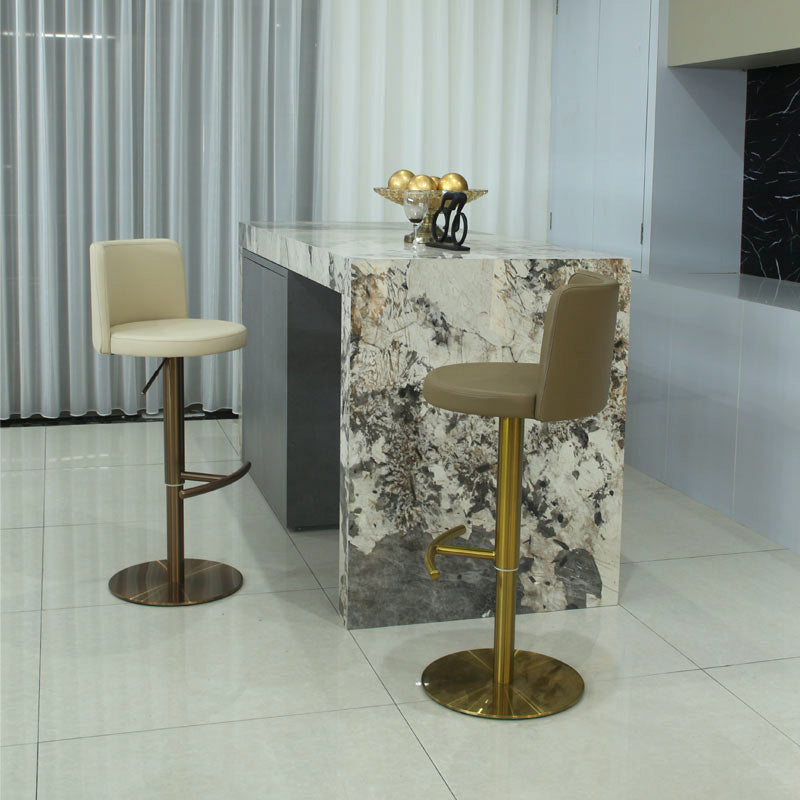 Tabourets de bar à hauteur réglable industriels