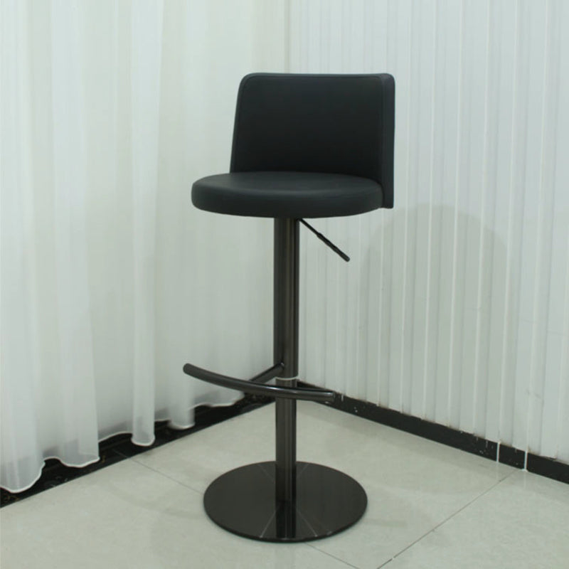 Tabourets de bar à hauteur réglable industriels