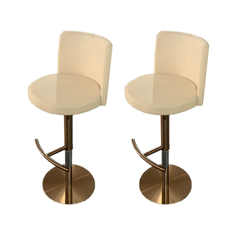 Tabourets de bar à hauteur réglable industriels