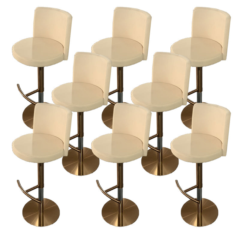 Tabourets de bar à hauteur réglable industriels