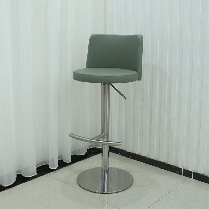 Tabourets de bar à hauteur réglable industriels