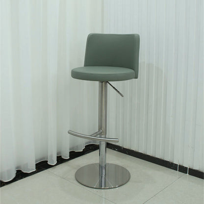 Tabourets de bar à hauteur réglable industriels