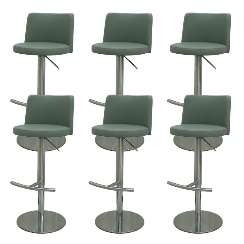 Tabourets de bar à hauteur réglable industriels