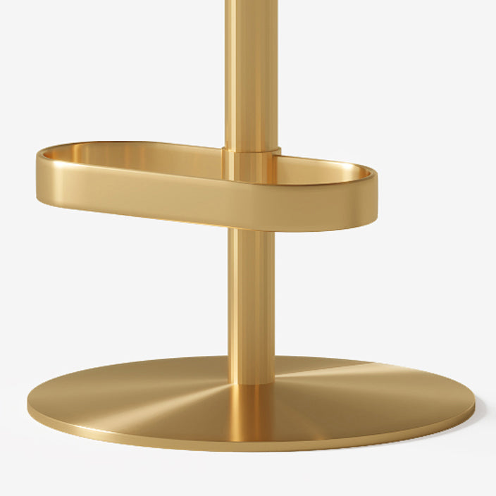 ブリストル用のグラムスイベルバースツール布張り調整可能なカウンタースツール