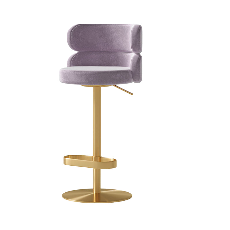 ブリストル用のグラムスイベルバースツール布張り調整可能なカウンタースツール