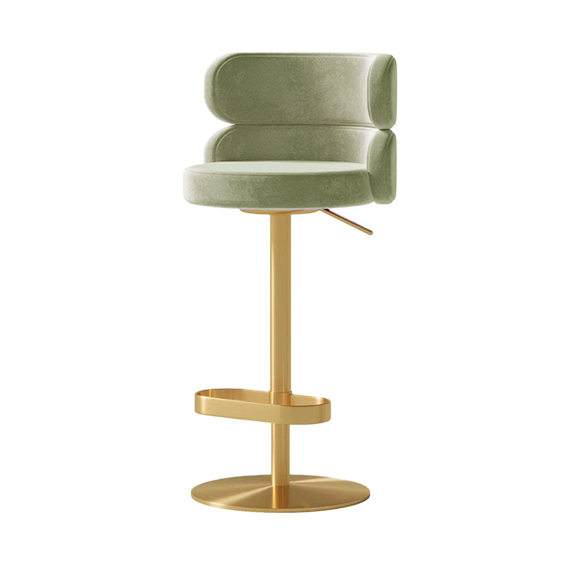 ブリストル用のグラムスイベルバースツール布張り調整可能なカウンタースツール