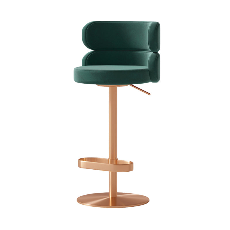 ブリストル用のグラムスイベルバースツール布張り調整可能なカウンタースツール