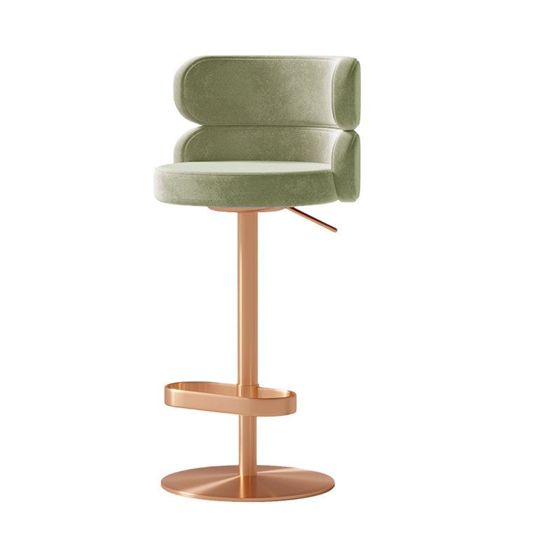 ブリストル用のグラムスイベルバースツール布張り調整可能なカウンタースツール