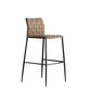 Modern Style Bar Stool Leather Backrest Counter Stool with Metal Legs Clearhalo 'Bar Furniture' 'Bar Stools' 'bar_stools' 'furn' 'furn_bar_stools' 'Furniture' 'Kitchen & Dining Furniture' 6747706