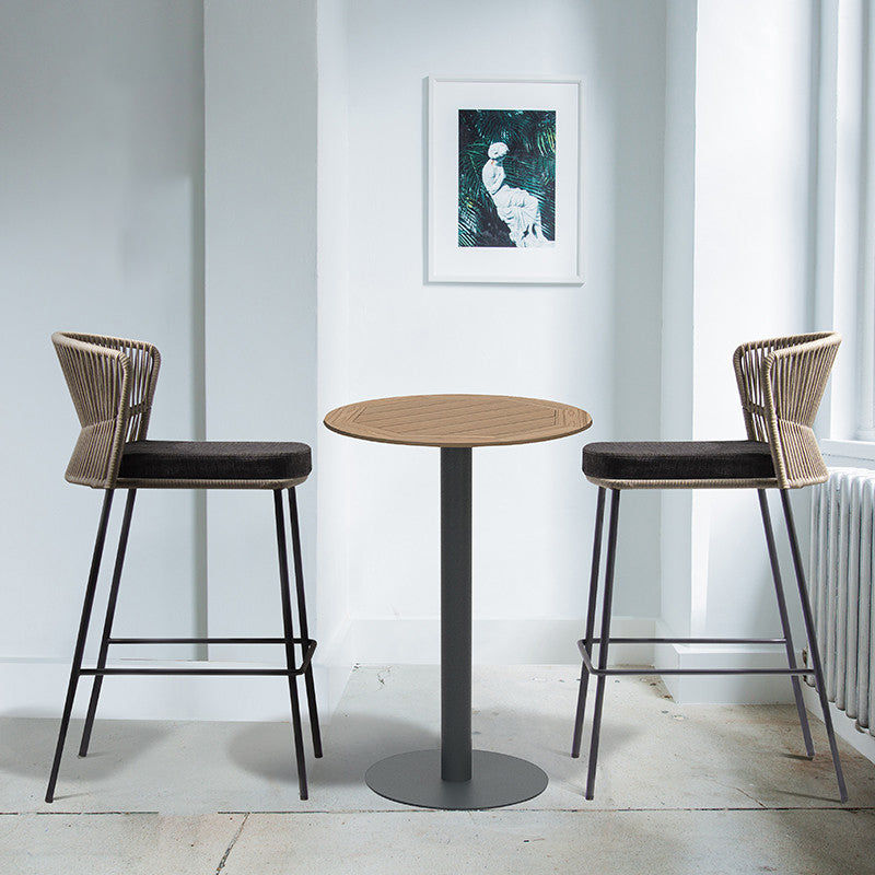 Industrial Bar Stool Upholstered Backrest Counter Stool for Dining Room Clearhalo 'Bar Furniture' 'Bar Stools' 'bar_stools' 'furn' 'furn_bar_stools' 'Furniture' 'Kitchen & Dining Furniture' 6747756