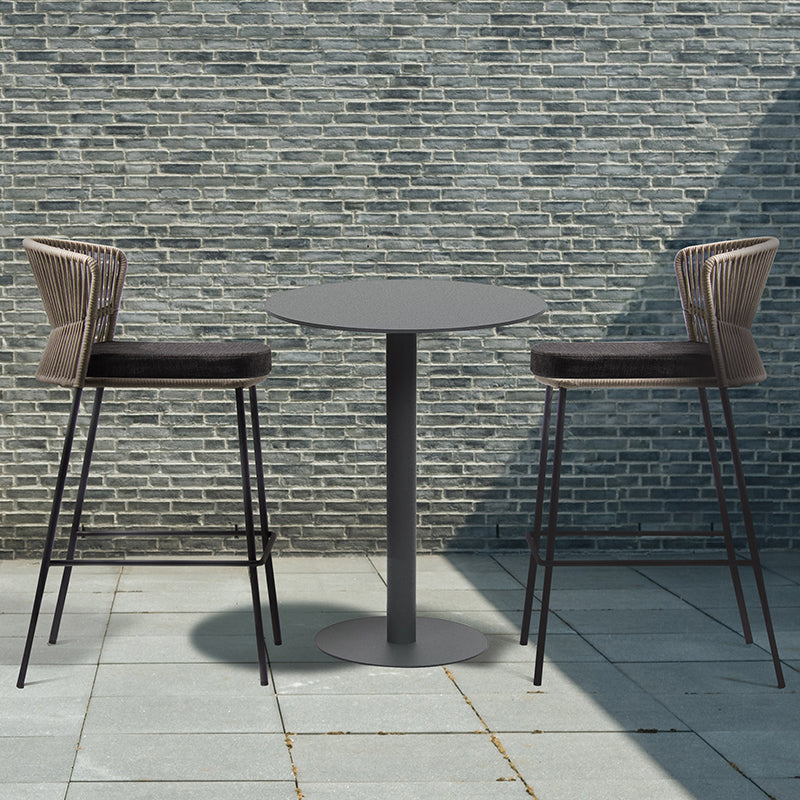 Industrial Bar Stool Upholstered Backrest Counter Stool for Dining Room Clearhalo 'Bar Furniture' 'Bar Stools' 'bar_stools' 'furn' 'furn_bar_stools' 'Furniture' 'Kitchen & Dining Furniture' 6747759