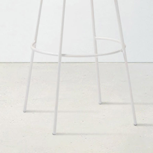 Solid Wood Modern Counter & Bar Stools Matte Finish Indoor Stools Clearhalo 'Bar Furniture' 'Bar Stools' 'bar_stools' 'furn' 'furn_bar_stools' 'Furniture' 'Kitchen & Dining Furniture' 6747786