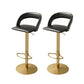 Swivel Leather Bar Stool Adjustable Height Counter Stool for Bristol