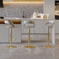 Swivel Leather Bar Stool Adjustable Height Counter Stool for Bristol