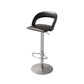 Swivel Leather Bar Stool Adjustable Height Counter Stool for Bristol