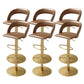 Swivel Leather Bar Stool Adjustable Height Counter Stool for Bristol