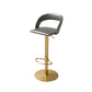 Swivel Leather Bar Stool Adjustable Height Counter Stool for Bristol
