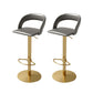 Swivel Leather Bar Stool Adjustable Height Counter Stool for Bristol