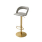 Swivel Leather Bar Stool Adjustable Height Counter Stool for Bristol