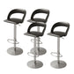 Swivel Leather Bar Stool Adjustable Height Counter Stool for Bristol