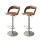 Swivel Leather Bar Stool Adjustable Height Counter Stool for Bristol