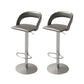 Swivel Leather Bar Stool Adjustable Height Counter Stool for Bristol