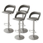 Swivel Leather Bar Stool Adjustable Height Counter Stool for Bristol