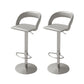 Swivel Leather Bar Stool Adjustable Height Counter Stool for Bristol