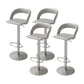 Swivel Leather Bar Stool Adjustable Height Counter Stool for Bristol