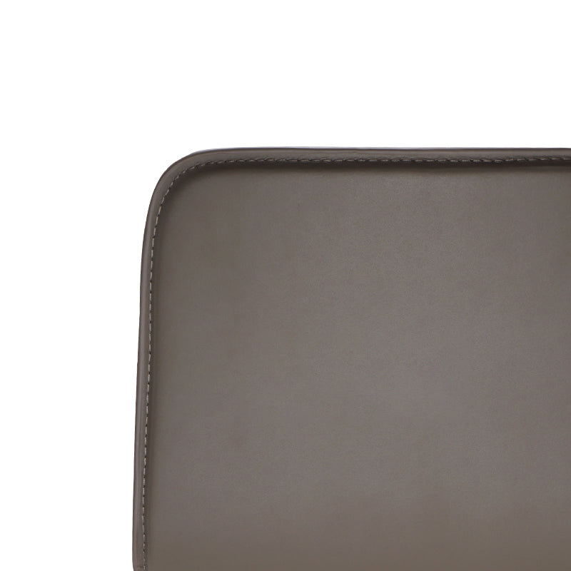 Industrial Bar Stool Leather Backrest Counter Stool for Bristol With Metal Legs Clearhalo 'Bar Furniture' 'Bar Stools' 'bar_stools' 'furn' 'furn_bar_stools' 'Furniture' 'Kitchen & Dining Furniture' 6748138