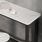 Modern Wooden Bistro Bar Table Rectangle Metal Base Bar Table Clearhalo 'Bar Furniture' 'Bar Tables' 'bar_tables' 'furn' 'furn_bar_tables' 'Furniture' 'Kitchen & Dining Furniture' 6748366