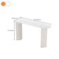 Industrial Free Form Bar Height Table Stone and Iron Bar Table with Double Pedestal Clearhalo 'Bar Furniture' 'Bar Tables' 'bar_tables' 'furn' 'furn_bar_tables' 'Furniture' 'Kitchen & Dining Furniture' 6748400