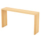 Rectangle Standard Height Bar Table Pine Solid Wood Bar Dining Table with Double Pedestal Clearhalo 'Bar Furniture' 'Bar Tables' 'bar_tables' 'furn' 'furn_bar_tables' 'Furniture' 'Kitchen & Dining Furniture' 6748449
