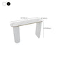 Faux Marble Bistro Bar Table Double Pedestal Bar Table for Living Room Clearhalo 'Bar Furniture' 'Bar Tables' 'bar_tables' 'furn' 'furn_bar_tables' 'Furniture' 'Kitchen & Dining Furniture' 6748596