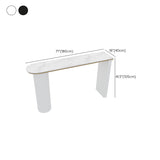 Faux Marmor Bistro Bar Tisch Doppelte Podest Bar Tisch für Wohnzimmer