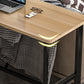 Modern Folding Bistro Bar Table Rectangle Metal Base Bar Table Clearhalo 'Bar Furniture' 'Bar Tables' 'bar_tables' 'furn' 'furn_bar_tables' 'Furniture' 'Kitchen & Dining Furniture' 6748621