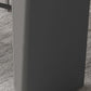 Sintered Stone Bistro Bar Table Modern Double Pedestal Bar Table for Home Clearhalo 'Bar Furniture' 'Bar Tables' 'bar_tables' 'furn' 'furn_bar_tables' 'Furniture' 'Kitchen & Dining Furniture' 6748636